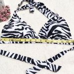 Catalina  Zebra Print Festival Vintage Dead Stock Bikini Halter Top  Sz S NWT Photo 9