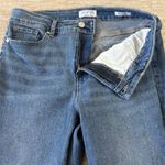 Sofia Vergara‎ Jeans Size 12 Hi Rise Skinny Ankle Jeans Raw Hem 30x27 Stretch Blue Photo 3