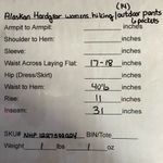 Alaskan Hardgear by Duluth Trading Co. women’s outdoor hiking‎ pants, size 14R Photo 10