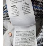 Mother Jeans The Insider Ankle Flare 30 Happy People Read Drink Coffee Plaid Brown Photo 4