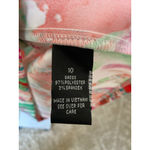 AGB Abstract Shealth Dress Paint Splash Art Teacher Artsy Sleeveless Bold Artist White Size 10 Photo 5