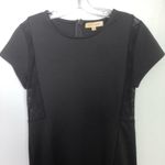 Black Swan  Loren Lace Inset Sheath Dress Black Photo 4