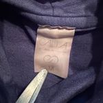 Calia Carrie Underwood Shirt Womens Medium Navy Blue Ombre Mock Turtleneck Photo 8