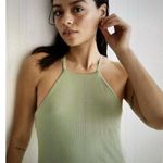 Madewell Flex Fitness Dress w/Built in Shorts Tennis Pickle Ball Green Size M Photo 3