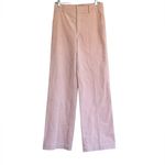 Paige NWOT  Pants Women  Light Pink Nellie Wide Leg Corduroy High Rise Photo 3