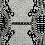 Bacci Long Sleeve Soft Stretch Knit Sweater Dress Cream and Black Size Small Photo 3