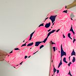 Lilly Pulitzer  Waverly Flamingo Top Photo 4