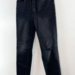 Kut From The Kloth Fab Ab Rachel High Rise Button Fly Mom Jeans Black 0 Photo 10