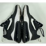 Nike  Air Max 270 React AT6174-004 Black White Women's Sneakers Shoes Size 7.5 Photo 6