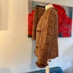 Saks 5th Avenue saks fifth avenue Folio Suit jacket Skirt Set tweed Size 8 (blazer 10) Wool USA Photo 3