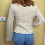 Anthropologie  "Elevenses" Corduroy Blazer w/ buttons & bows - 6 Photo 3