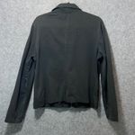 CLIO Jacket Faded Black Large Womens Full Zip Up 90s Vintage Made in USA Photo 6