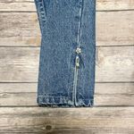 LA Gear Vintage High Waisted Mom Jeans Keychain Blue Size 24 Photo 4
