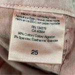Sundry NWT  Hearts La Fete‎ Pant in Pigment Blush Size 25 Photo 7
