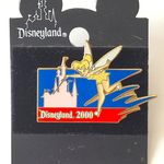  Disneyland Tinkerbell 45 Years of Magic Lap Pin Collectible Photo 0