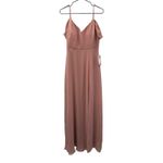 Birdy Grey  Devin Convertible‎ Sleeveless Bridesmaid Dress in Dusty Rose Sz M NEW Photo 2
