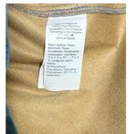 J.Crew  Slim Fit ShortSleeve Faux Leather Shirt Snap Button Down 4 Dusty Sea Blue Photo 8