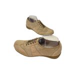 Munro * American Womens Shoe Size 8.5 Wide Beige Leather Comfort Lace Up Casual Photo 5