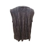 Graff Black and White Vintage Open Cardigan with Matching Camisol Blouse Size X Photo 5