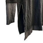 Free People  Queen of Hearts Hooded Tunic Black Long Sleeve S Photo 12