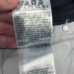 Levi's Signature Levi Strauss & Co Straight Leg Crop Blue‎ Jeans Size 4 Photo 4