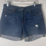 Gap  Size 29 Jean Shorts Distressed Cuffed Photo 0