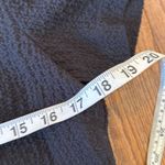 Orvis  black gauze vneck dress size small Photo 4