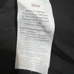 Madewell Jacquard Dot Pajama Top Small Women’s Black MA852 Photo 4