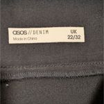 🆕 Asos Curve Plus Size 18 Black Pull On High Rise Jegging Skinny Jeans NWT NEW Photo 1