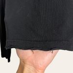 Cotton Citizen Standard Black Distressed Crewneck Long Sleeve T-Shirt Size M Photo 6