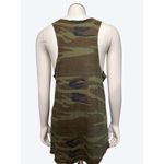 Alternative earth Racer Tank Speed Lab Camouflage Scooped Neck Tank Top Size LG Photo 2