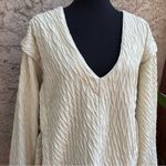 FP Beach  Wavy Pullover Sweater in Opal Photo 2