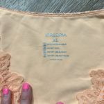 ReoRia Apricot Lace Detail Top Photo 1