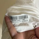 Quince White Cotton Modal Double Scoop Neck Tank Top Women's XS Photo 5