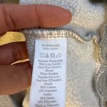 Everlane Gray Sweater High-Collar 1/4 Zip Sweatshirt Small Oversized Photo 5