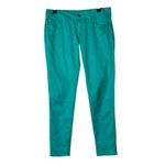 Celebrity Pink  Mosaic Turo Aqua Blue Skinny Jeans 3 Photo 1