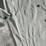 Mycra Pac Life Jacket Womens Small Medium Hooded Beige Rain Coat Long Gray Photo 6