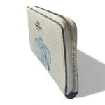 Coach Disney x  Dumbo Leather Zip Wallet – Rare Collector Edition Retired Photo 1
