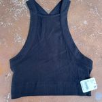 Free People NWT  black cropped top Photo 0
