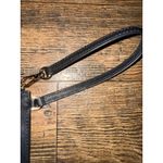 Michael Kors Michael‎ Kors Black Saffiano Leather Zip Card Case Wallet Lanyard Photo 6