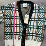 Scotch & Soda NEW  Sweater Cardigan Eggnog/rainforest/meerkat Medium Photo 10