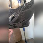 Coach  Black Signature Shoulder Bag Photo 14