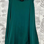 J.Crew  J Green Pleated Skirt holiday satin silky maxi 14 Photo 0