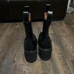 Rag and Bone  Sloane Chelsea boots in black suede and leather wedge Size 39.5 (8.5) Photo 4