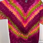 Handmade Tie Dye Tshirt Size Large - Made by TheTalentedTexan - OOAK Photo 2