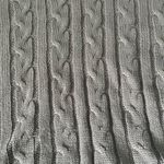 Cropped knitted sweater/shorts set Purple Photo 2