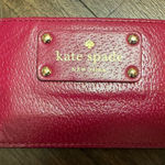Kate Spade‎ Small Slim Card Case Holder Wallet Pink Photo 0