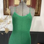 Fore Regina Ombre Dyed Crochet Maxi Dress Coverup Mermaid Photo 4