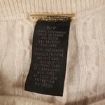 Magaschoni 💕💕 100% Cashmere Cable Knit Joggers ~ Oatmeal Heather Small S NWT Photo 8