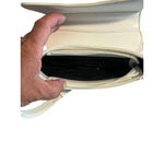 8 Other Reasons By REVOLVE Shoulder Bag White Magnetic Close Faux Leather 9x5 in Photo 7